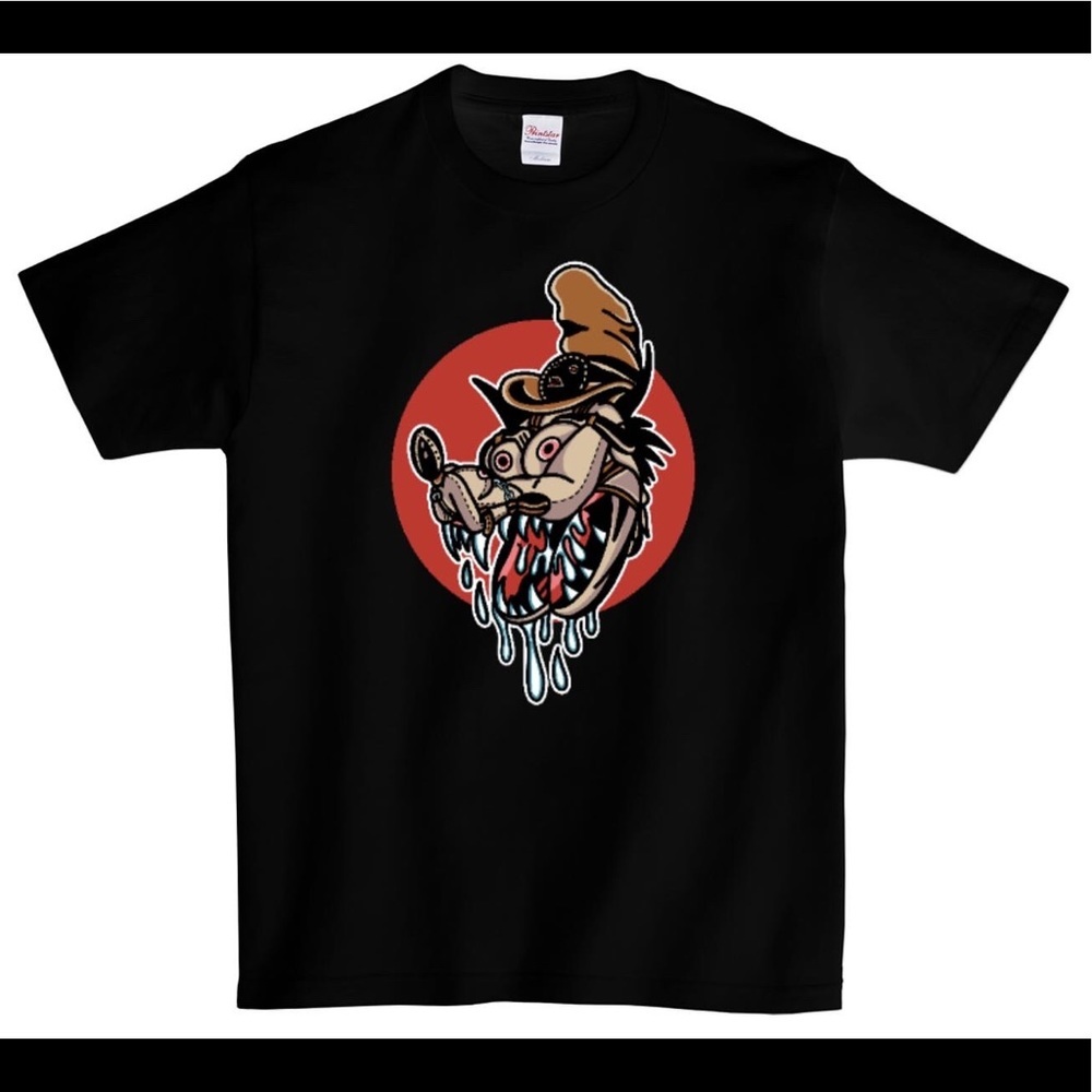 3rd Eye Visions “Manyaco” on a Black T-Shirt